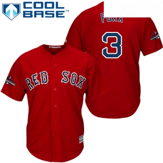 Youth Majestic Boston Red Sox 3 Jimmie Foxx Authentic Red Alternate Home Cool Base 2018 World Series Champions MLB Jersey Youth Majestic Boston Red Sox 3 Jimmie Foxx Authentic Red Alternate Home Cool Base 2018 World Series Champions MLB Jersey