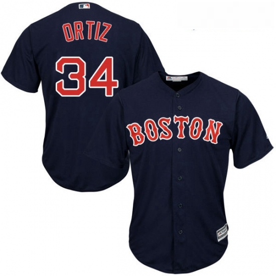 Youth Majestic Boston Red Sox 34 David Ortiz Authentic Navy Blue Alternate Road Cool Base MLB Jersey Youth Majestic Boston Red Sox 34 David Ortiz Authentic Navy Blue Alternate Road Cool Base MLB Jersey