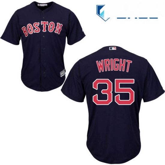 Youth Majestic Boston Red Sox 35 Steven Wright Authentic Navy Blue Alternate Road Cool Base MLB Jersey Youth Majestic Boston Red Sox 35 Steven Wright Authentic Navy Blue Alternate Road Cool Base MLB Jersey