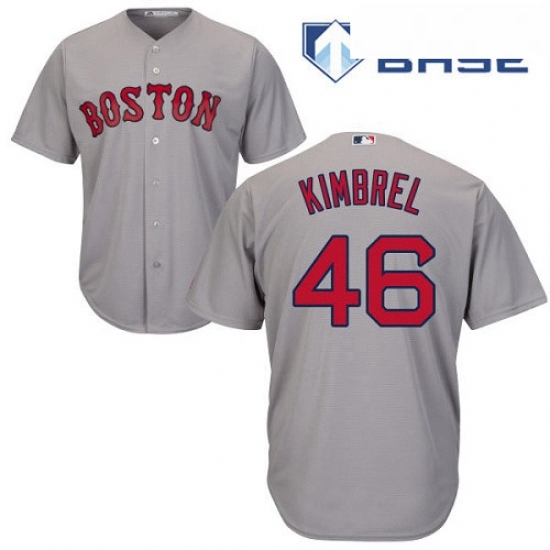 Youth Majestic Boston Red Sox 46 Craig Kimbrel Authentic Grey Road Cool Base MLB Jersey Youth Majestic Boston Red Sox 46 Craig Kimbrel Authentic Grey Road Cool Base MLB Jersey