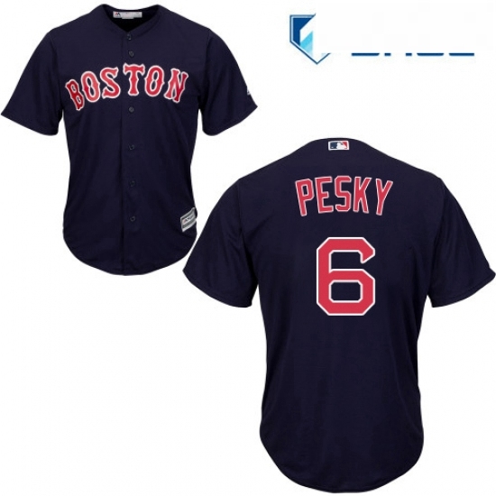 Youth Majestic Boston Red Sox 6 Johnny Pesky Authentic Navy Blue Alternate Road Cool Base MLB Jersey Youth Majestic Boston Red Sox 6 Johnny Pesky Authentic Navy Blue Alternate Road Cool Base MLB Jersey