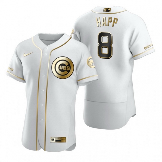 Chicago Cubs 8 Andre Dawson White Nike Mens Authentic Golden Edition MLB Jersey Chicago Cubs 8 Andre Dawson White Nike Mens Authentic Golden Edition MLB Jersey