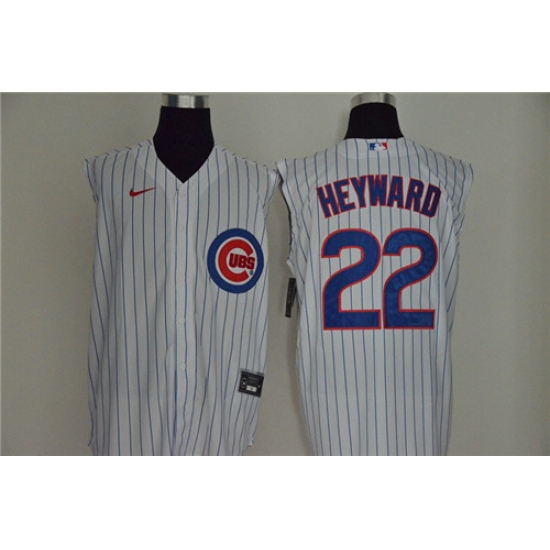 Cubs 22 Jason Heyward White Nike Cool Base Sleeveless Jersey Cubs 22 Jason Heyward White Nike Cool Base Sleeveless Jersey