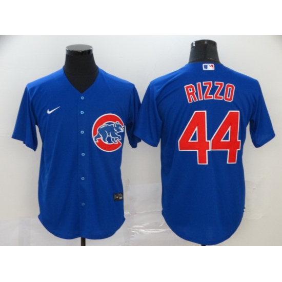 Cubs 44 Anthony Rizzo Royal 2020 Nike Cool Base Jersey Cubs 44 Anthony Rizzo Royal 2020 Nike Cool Base Jersey