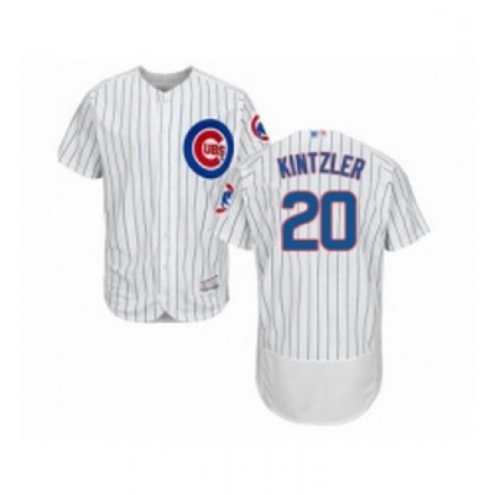 Mens Chicago Cubs 20 Brandon Kintzler White Home Flex Base Authentic Collection Baseball Jersey Mens Chicago Cubs 20 Brandon Kintzler White Home Flex Base Authentic Collection Baseball Jersey