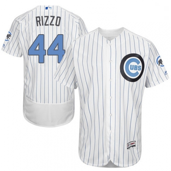 Mens Majestic Chicago Cubs 44 Anthony Rizzo Authentic White 2016 Fathers Day Fashion Flex Base MLB Jersey Mens Majestic Chicago Cubs 44 Anthony Rizzo Authentic White 2016 Fathers Day Fashion Flex Base MLB Jersey