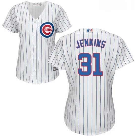 Womens Majestic Chicago Cubs 31 Fergie Jenkins Authentic White Home Cool Base MLB Jersey Womens Majestic Chicago Cubs 31 Fergie Jenkins Authentic White Home Cool Base MLB Jersey