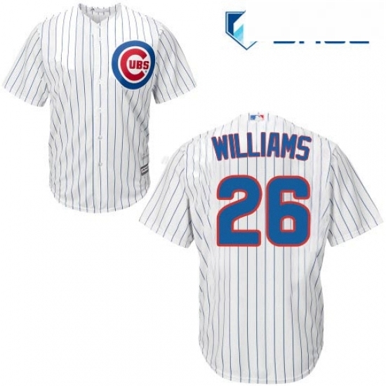 Youth Majestic Chicago Cubs 26 Billy Williams Authentic White Home Cool Base MLB Jersey Youth Majestic Chicago Cubs 26 Billy Williams Authentic White Home Cool Base MLB Jersey