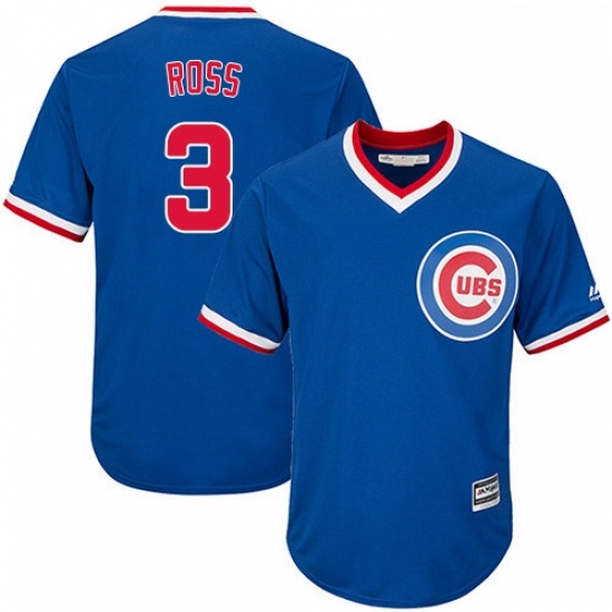 Youth Majestic Chicago Cubs 3 David Ross Authentic Royal Blue Cooperstown Cool Base MLB Jersey Youth Majestic Chicago Cubs 3 David Ross Authentic Royal Blue Cooperstown Cool Base MLB Jersey