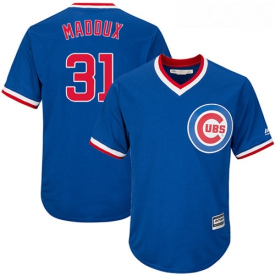 Youth Majestic Chicago Cubs 31 Greg Maddux Replica Royal Blue Cooperstown Cool Base MLB Jersey Youth Majestic Chicago Cubs 31 Greg Maddux Replica Royal Blue Cooperstown Cool Base MLB Jersey