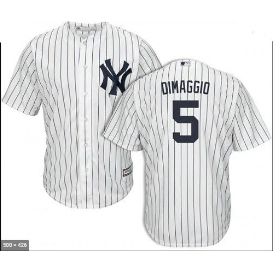 Men Chicago White Sox Joe DiMaggio New York Yankees Home Jersey