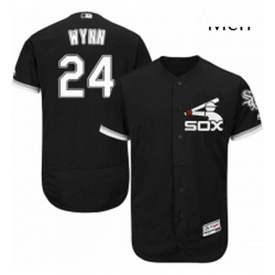 Mens Majestic Chicago White Sox 24 Early Wynn Authentic Black Alternate Home Cool Base MLB Jersey Mens Majestic Chicago White Sox 24 Early Wynn Authentic Black Alternate Home Cool Base MLB Jersey