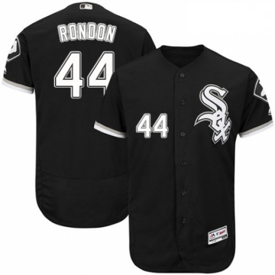Mens Majestic Chicago White Sox 44 Bruce Rondon Black Alternate Flex Base Authentic Collection MLB Jersey Mens Majestic Chicago White Sox 44 Bruce Rondon Black Alternate Flex Base Authentic Collection MLB Jersey