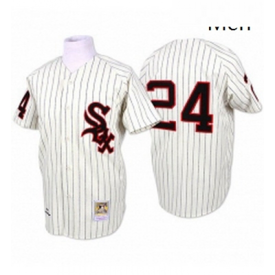 Mens Mitchell and Ness Chicago White Sox 24 Early Wynn Authentic White Throwback MLB Jersey Mens Mitchell and Ness Chicago White Sox 24 Early Wynn Authentic White Throwback MLB Jersey