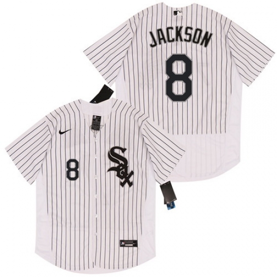 White Sox 8 Bo Jackson White 2020 Nike Flexbase Jersey White Sox 8 Bo Jackson White 2020 Nike Flexbase Jersey