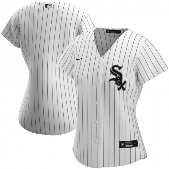 Chicago White Sox Nike Women Home 2020 MLB Team Jersey White Chicago White Sox Nike Women Home 2020 MLB Team Jersey White