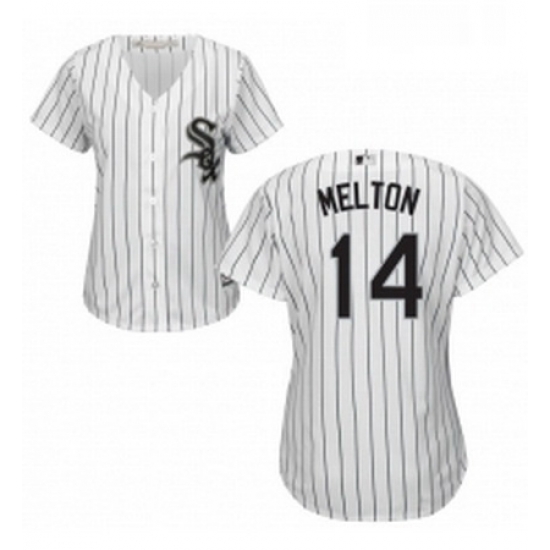Womens Majestic Chicago White Sox 14 Bill Melton Replica White Home Cool Base MLB Jersey Womens Majestic Chicago White Sox 14 Bill Melton Replica White Home Cool Base MLB Jersey