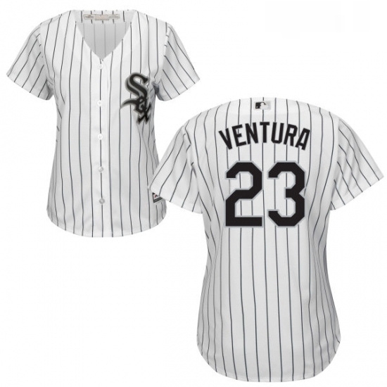 Womens Majestic Chicago White Sox 23 Robin Ventura Authentic White Home Cool Base MLB Jersey Womens Majestic Chicago White Sox 23 Robin Ventura Authentic White Home Cool Base MLB Jersey