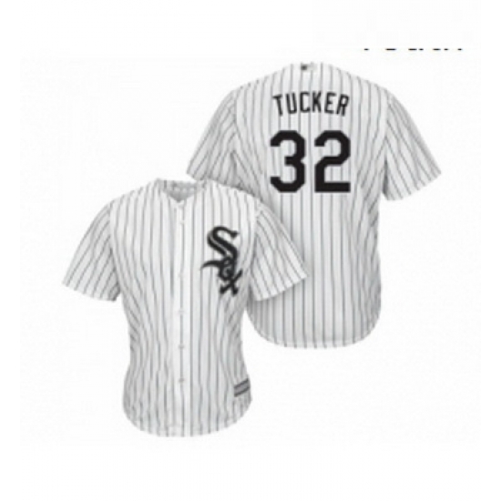 Youth Chicago White Sox 32 Preston Tucker Replica White Home Cool Base Baseball Jersey Youth Chicago White Sox 32 Preston Tucker Replica White Home Cool Base Baseball Jersey