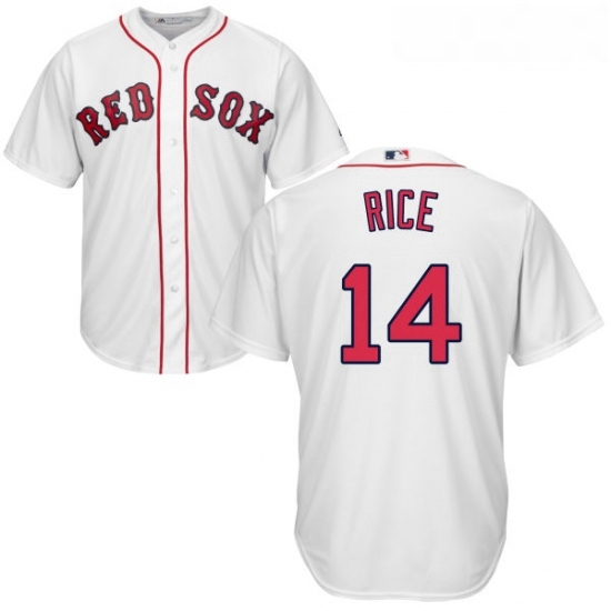 Youth Majestic Boston Red Sox 14 Jim Rice Replica White Home Cool Base MLB Jersey Youth Majestic Boston Red Sox 14 Jim Rice Replica White Home Cool Base MLB Jersey