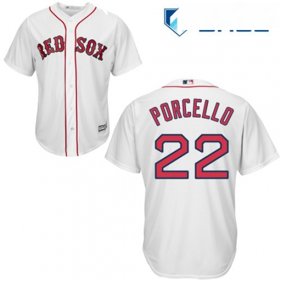 Youth Majestic Boston Red Sox 22 Rick Porcello Replica White Home Cool Base MLB Jersey Youth Majestic Boston Red Sox 22 Rick Porcello Replica White Home Cool Base MLB Jersey