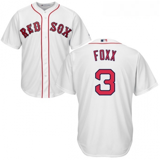 Youth Majestic Boston Red Sox 3 Jimmie Foxx Replica White Home Cool Base MLB Jersey Youth Majestic Boston Red Sox 3 Jimmie Foxx Replica White Home Cool Base MLB Jersey
