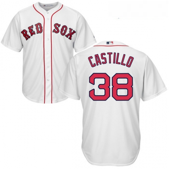 Youth Majestic Boston Red Sox 38 Rusney Castillo Authentic White Home Cool Base MLB Jersey Youth Majestic Boston Red Sox 38 Rusney Castillo Authentic White Home Cool Base MLB Jersey