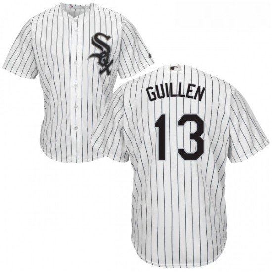 Youth Majestic Chicago White Sox 13 Ozzie Guillen Authentic White Home Cool Base MLB Jersey Youth Majestic Chicago White Sox 13 Ozzie Guillen Authentic White Home Cool Base MLB Jersey
