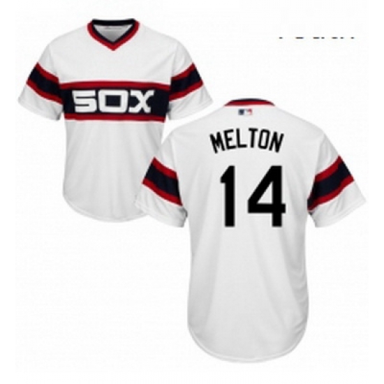 Youth Majestic Chicago White Sox 14 Bill Melton Replica White 2013 Alternate Home Cool Base MLB Jersey Youth Majestic Chicago White Sox 14 Bill Melton Replica White 2013 Alternate Home Cool Base MLB Jersey