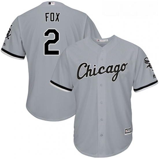Youth Majestic Chicago White Sox 2 Nellie Fox Authentic Grey Road Cool Base MLB Jersey Youth Majestic Chicago White Sox 2 Nellie Fox Authentic Grey Road Cool Base MLB Jersey