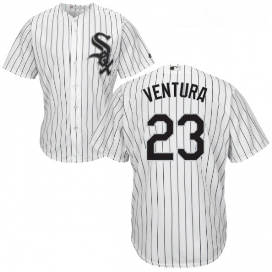 Youth Majestic Chicago White Sox 23 Robin Ventura Authentic White Home Cool Base MLB Jersey Youth Majestic Chicago White Sox 23 Robin Ventura Authentic White Home Cool Base MLB Jersey