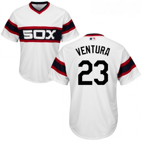 Youth Majestic Chicago White Sox 23 Robin Ventura Replica White 2013 Alternate Home Cool Base MLB Jersey Youth Majestic Chicago White Sox 23 Robin Ventura Replica White 2013 Alternate Home Cool Base MLB Jersey