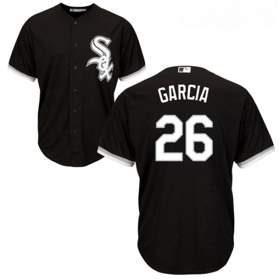 Youth Majestic Chicago White Sox 26 Avisail Garcia Authentic Black Alternate Home Cool Base MLB Jersey Youth Majestic Chicago White Sox 26 Avisail Garcia Authentic Black Alternate Home Cool Base MLB Jersey