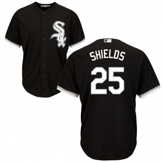 Youth Majestic Chicago White Sox 33 James Shields Replica Black Alternate Home Cool Base MLB Jersey Youth Majestic Chicago White Sox 33 James Shields Replica Black Alternate Home Cool Base MLB Jersey