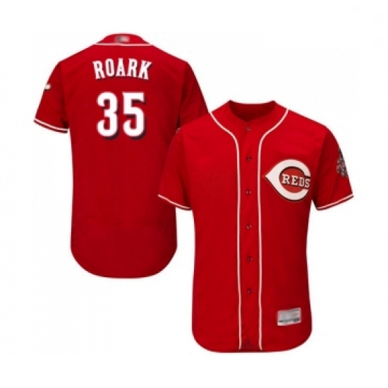 Mens Cincinnati Reds 35 Tanner Roark Red Alternate Flex Base Authentic Collection Baseball Jersey Mens Cincinnati Reds 35 Tanner Roark Red Alternate Flex Base Authentic Collection Baseball Jersey