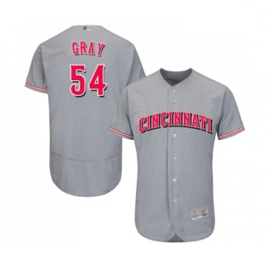 Mens Cincinnati Reds 54 Sonny Gray Grey Road Flex Base Authentic Collection Baseball Jersey Mens Cincinnati Reds 54 Sonny Gray Grey Road Flex Base Authentic Collection Baseball Jersey