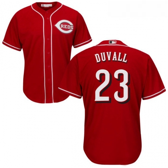 Youth Majestic Cincinnati Reds 23 Adam Duvall Replica Red Alternate Cool Base MLB Jersey Youth Majestic Cincinnati Reds 23 Adam Duvall Replica Red Alternate Cool Base MLB Jersey