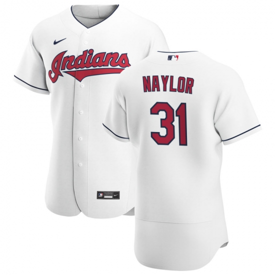 Men Cleveland Indians 31 Josh Naylor Men Nike White Home 2020 Flex Base Team MLB Jersey Men Cleveland Indians 31 Josh Naylor Men Nike White Home 2020 Flex Base Team MLB Jersey