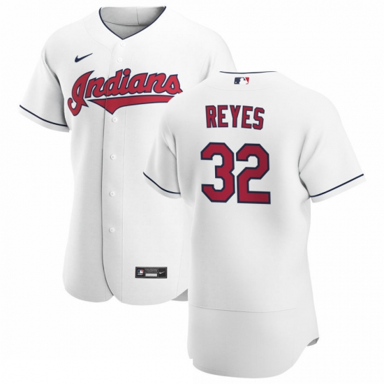 Men Cleveland Indians 32 Franmil Reyes Men Nike White Home 2020 Flex Base Team MLB Jersey Men Cleveland Indians 32 Franmil Reyes Men Nike White Home 2020 Flex Base Team MLB Jersey