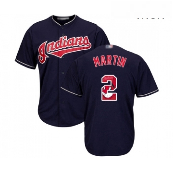 Mens Cleveland Indians 2 Leonys Martin Authentic Navy Blue Team Logo Fashion Cool Base Baseball Jersey Mens Cleveland Indians 2 Leonys Martin Authentic Navy Blue Team Logo Fashion Cool Base Baseball Jersey