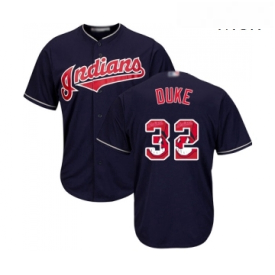 Mens Cleveland Indians 32 Zach Duke Authentic Navy Blue Team Logo Fashion Cool Base Baseball Jersey Mens Cleveland Indians 32 Zach Duke Authentic Navy Blue Team Logo Fashion Cool Base Baseball Jersey