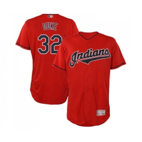 Mens Cleveland Indians 32 Zach Duke Scarlet Alternate Flex Base Authentic Collection Baseball Jersey Mens Cleveland Indians 32 Zach Duke Scarlet Alternate Flex Base Authentic Collection Baseball Jersey