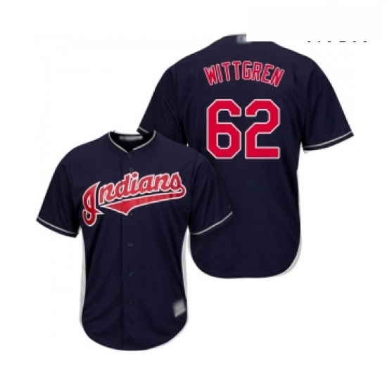 Mens Cleveland Indians 62 Nick Wittgren Replica Navy Blue Alternate 1 Cool Base Baseball Jersey Mens Cleveland Indians 62 Nick Wittgren Replica Navy Blue Alternate 1 Cool Base Baseball Jersey
