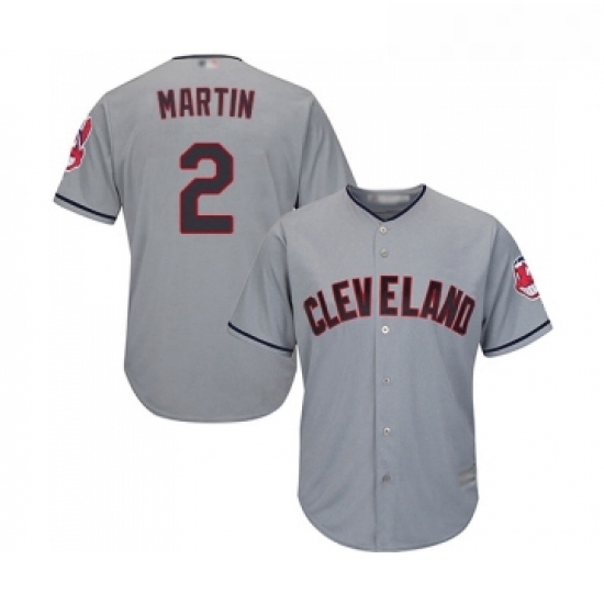 Youth Cleveland Indians 2 Leonys Martin Replica Grey Road Cool Base Baseball Jersey Youth Cleveland Indians 2 Leonys Martin Replica Grey Road Cool Base Baseball Jersey