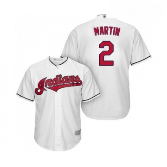 Youth Cleveland Indians 2 Leonys Martin Replica White Home Cool Base Baseball Jersey Youth Cleveland Indians 2 Leonys Martin Replica White Home Cool Base Baseball Jersey