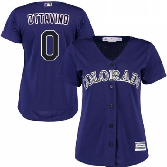 Womens Majestic Colorado Rockies 0 Adam Ottavino Authentic Purple Alternate 1 Cool Base MLB Jersey Womens Majestic Colorado Rockies 0 Adam Ottavino Authentic Purple Alternate 1 Cool Base MLB Jersey