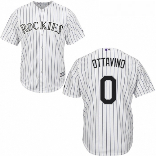 Youth Majestic Colorado Rockies 0 Adam Ottavino Authentic White Home Cool Base MLB Jersey Youth Majestic Colorado Rockies 0 Adam Ottavino Authentic White Home Cool Base MLB Jersey