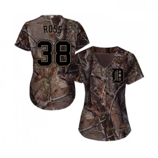 Womens Detroit Tigers 38 Tyson Ross Authentic Green Salute to Service Baseball Jersey Womens Detroit Tigers 38 Tyson Ross Authentic Green Salute to Service Baseball Jersey