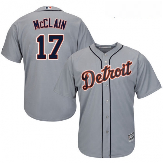 Youth Majestic Detroit Tigers 17 Denny McLain Authentic Grey Road Cool Base MLB Jersey Youth Majestic Detroit Tigers 17 Denny McLain Authentic Grey Road Cool Base MLB Jersey