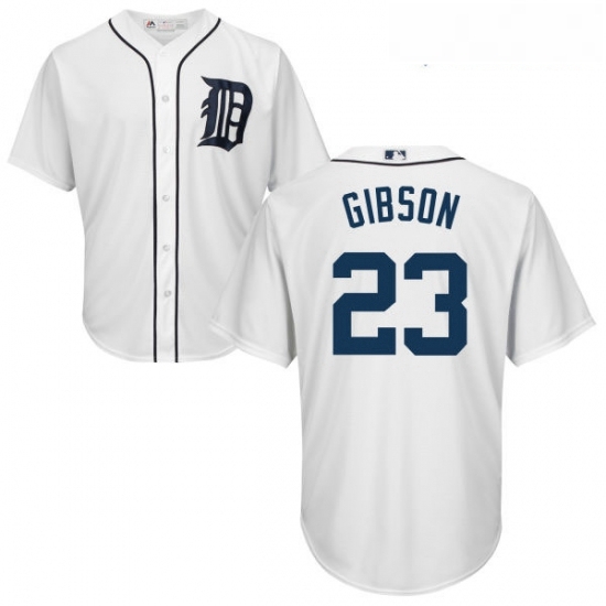 Youth Majestic Detroit Tigers 23 Kirk Gibson Authentic White Home Cool Base MLB Jersey Youth Majestic Detroit Tigers 23 Kirk Gibson Authentic White Home Cool Base MLB Jersey
